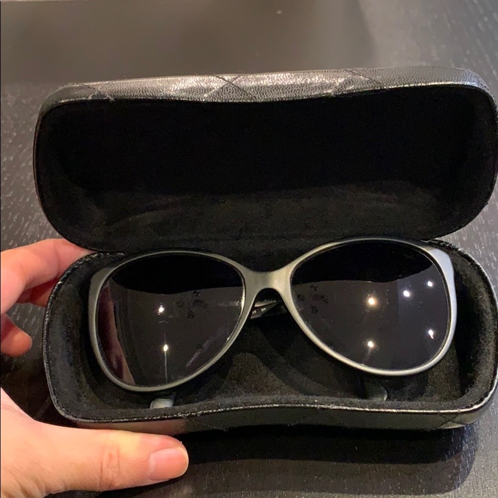 Chanel polarized sunglasses